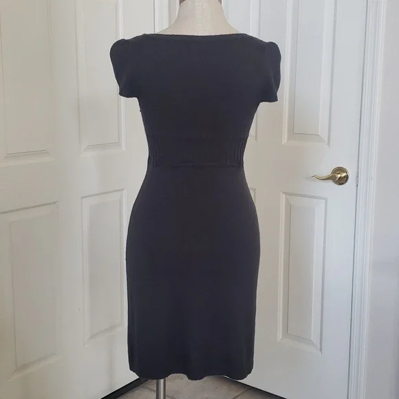 Vintage Y2K Knit Dress with Pockets - Picture 6 of 14